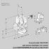 Kromschroder VCG1E20R/15R05NGEWR/2-PP/4-BY (88105805) клапан с регулятором соотношения