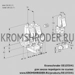 Kromschroder VCH1E25R/25R05NHEVWR/3--2/PPZS (88105841) клапан с регулятором расхода