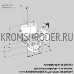 Kromschroder VCD3E50F/50F05FND-50VWL/PPPP/MMMM (88105869) регулятор давления