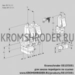 Kromschroder VCD1E25R/25R05D-50NWR/2-PP/PPBS (88105881) регулятор давления