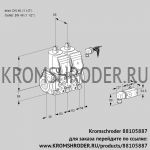 Kromschroder VCS3E40R/40R05NNWR/-2PP/PPPP (88105887) сдвоенный газовый клапан