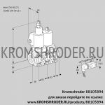 Kromschroder VCS3T50N/50N05LNQSL/PPMM/-2PP (88105894) сдвоенный газовый клапан