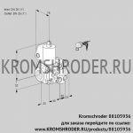 Kromschroder VAS1E25R/25R05NVWL/PP/PP (88105936) газовый клапан