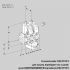 Kromschroder VCG1E25R/25R05NGKWR/PPPP/PPPP (88105959) клапан с регулятором соотношения