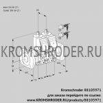 Kromschroder VCS3E50F/50F05NNWR6/PPPP/PPPP (88105971) сдвоенный газовый клапан