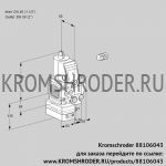 Kromschroder VAD3E40R/50R05FD-25VWR/PP/PP (88106043) газовый клапан с регулятором давления