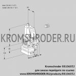Kromschroder VAG3E40R/40R05FGEVWR/PP/PP (88106052) газовый клапан с регулятором соотношения
