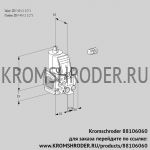Kromschroder VAS3E40R/40R05FNVWR/PP/PP (88106060) газовый клапан