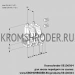 Kromschroder VCS3E40R/40R05FNNVWR3/PPPP/PPPP (88106064) сдвоенный газовый клапан