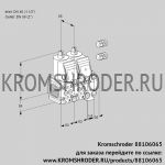 Kromschroder VCS3E40R/50R05FNNVWR3/PPPP/PPPP (88106065) сдвоенный газовый клапан