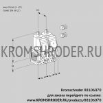 Kromschroder VCS3E40R/50R05FNNWR3/PPPP/PPPP (88106070) сдвоенный газовый клапан