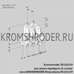 Kromschroder VCS3E40R/50R05NNVWR3/PPPP/PPPP (88106109) сдвоенный газовый клапан