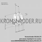 Kromschroder VCS3E50R/50R05FNNWR/PPPP/PPPP (88106129) сдвоенный газовый клапан