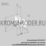 Kromschroder VAS3E50R/50F05FNVWR/PP/PP (88106187) газовый клапан