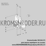Kromschroder VAS3E50F/50F05FNWR/PP/PP (88106223) газовый клапан