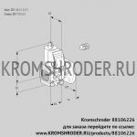 Kromschroder VAS3E40R/50F05FNWR/PP/PP (88106226) газовый клапан