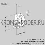Kromschroder VCS3E50F/50R05FNNWR3/PPPP/PPPP (88106230) сдвоенный газовый клапан