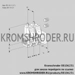 Kromschroder VCS3E40R/50F05FNNWR3/PPPP/PPPP (88106231) сдвоенный газовый клапан