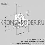 Kromschroder VCS3E50R/50F05FNNWR3/PPPP/PPPP (88106232) сдвоенный газовый клапан