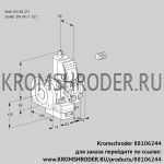 Kromschroder VAD3E50F/40R05D-50VWR/PP/PP (88106244) газовый клапан с регулятором давления