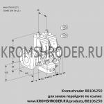 Kromschroder VCD3E50F/50R05ND-50VWR3/PPPP/PPPP (88106250) регулятор давления