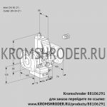 Kromschroder VAH3E50F/50F05HEVWR/PP/PP (88106291) клапан с регулятором расхода
