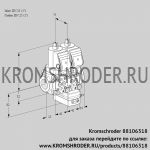 Kromschroder VCD1T25N/25N05ND-100QSR/PPPP/PPPP (88106318) регулятор давления