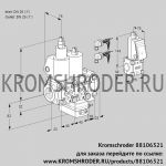 Kromschroder VCH1E25R/25R05LHEVWL6/PPBS/PPPP (88106321) клапан с регулятором расхода