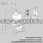 Kromschroder VCH1E25R/25R05LHEWL6/PPBS/PPPP (88106322) клапан с регулятором расхода