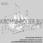 Kromschroder VCH3E50F/50F05NHEVWR3/-3PP/PPPP (88106341) клапан с регулятором расхода