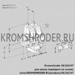 Kromschroder VCH3E65R/65R05NHEVWR/-3PP/PPPP (88106347) клапан с регулятором расхода