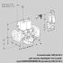Kromschroder VCG2E40F/40F05NGEWL/PPZS/PPPP (88106354) клапан с регулятором соотношения