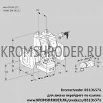 Kromschroder VCV3E50F/50F05NVKWR/3-PP/PPPP (88106376) клапан с регулятором соотношения
