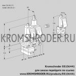 Kromschroder VCD2E50R/50R05D-100LWR/PPPP/PPZS (88106441) регулятор давления