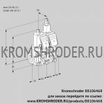 Kromschroder VCS3T50N/50N05NLQGR/PPPP/PPPP (88106468) сдвоенный газовый клапан