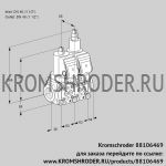 Kromschroder VCS3T40N/40N05NLQGR/PPPP/PPPP (88106469) сдвоенный газовый клапан