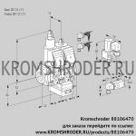 Kromschroder VCD1E25R/25R05LD-100WR6/3--3/PPZY (88106470) регулятор давления