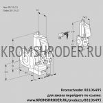 Kromschroder VAH3E50F/50R05HEVWR/PP/ZS (88106495) клапан с регулятором расхода