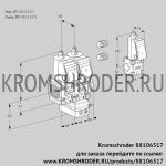 Kromschroder VCV2E40R/40R05FNVKWR3/PPPP/PPZS (88106517) клапан с регулятором соотношения