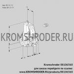 Kromschroder VAS1E25R/25R05NVWSR/PP/PP (88106560) газовый клапан