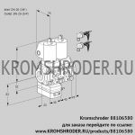 Kromschroder VCD1E20R/20R05D-100NWSL8/PPPP/PPPP (88106580) регулятор давления