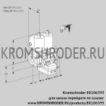 Kromschroder VCV2E40R/40R05NVKWL/PPPP/PPPP (88106595) клапан с регулятором соотношения