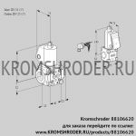 Kromschroder VAS1E25R/25R05NWL/ZS/PP (88106620) газовый клапан