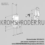 Kromschroder VAS1E25R/25R05NWL/BS/PP (88106621) газовый клапан