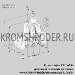 Kromschroder VCS3E50F/50F05NLKGR3/PPPP/PPPP (88106634) сдвоенный газовый клапан