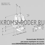 Kromschroder VCD2E40R/40R05ND-25WR/3-PP/PP3- (88106639) регулятор давления