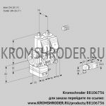 Kromschroder VCD1E25R/25R05D-25NWR/-2PP/PPPP (88106756) регулятор давления