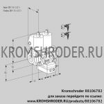 Kromschroder VCD1E15R/15R05ND-100WL5/PPPP/PPPP (88106782) регулятор давления