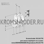 Kromschroder VCS3E65R/65R05NNKR6/PPPP/PPPP (88106798) сдвоенный газовый клапан