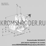 Kromschroder VCD3E50F/50F05ND-100WR/PPPP/PPPP (88106825) регулятор давления
